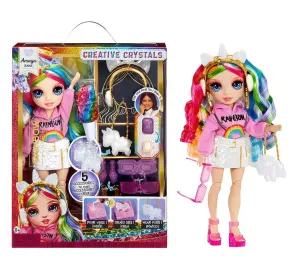 Rainbow High Rainbow Creative Crystal 28cm Fashion Doll - Amaya
