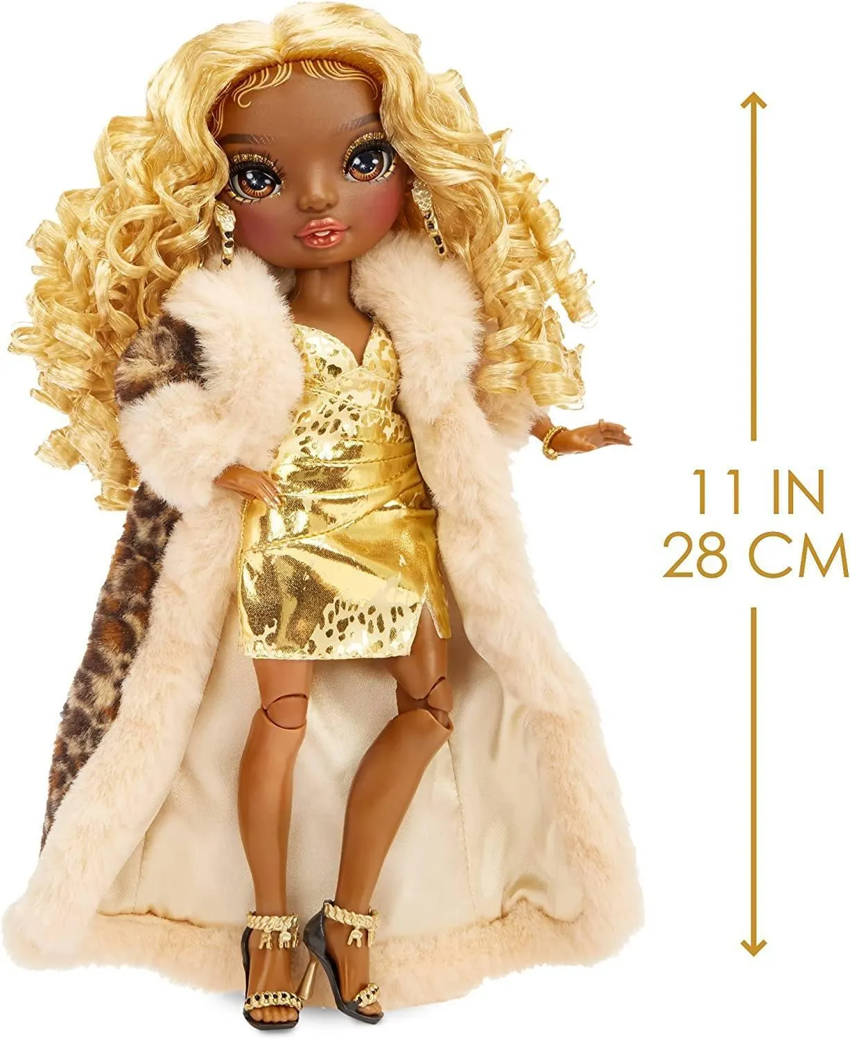 Rainbow High Rainbow Divas Doll - Meline Luxe