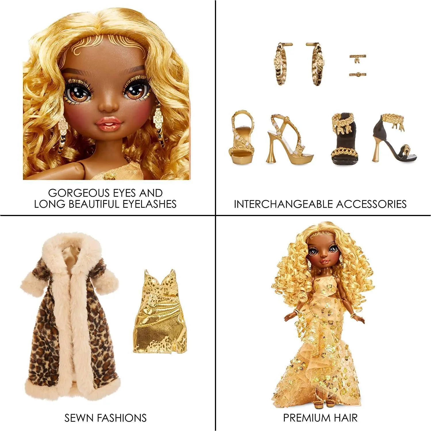 Rainbow High Rainbow Divas Doll - Meline Luxe