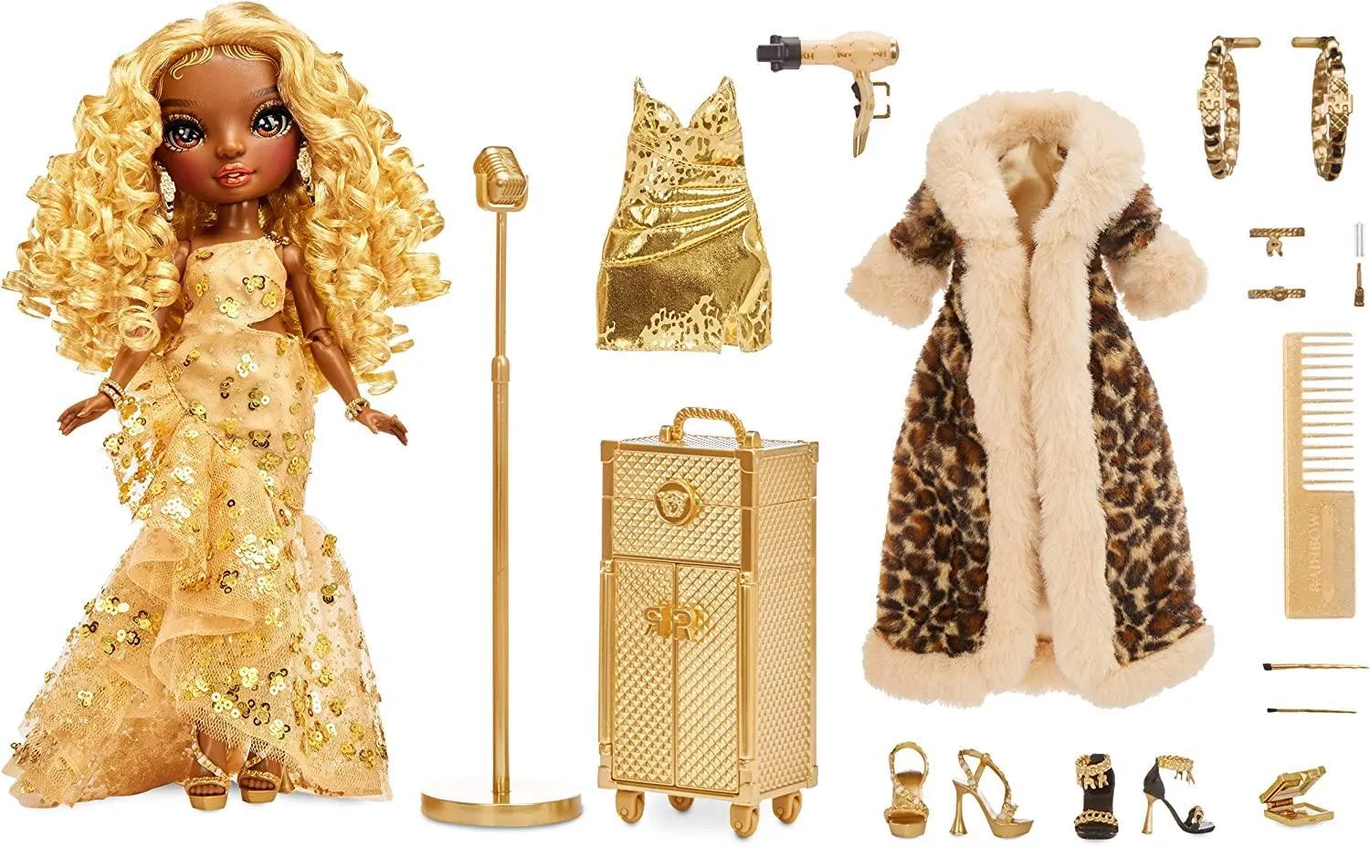 Rainbow High Rainbow Divas Doll - Meline Luxe