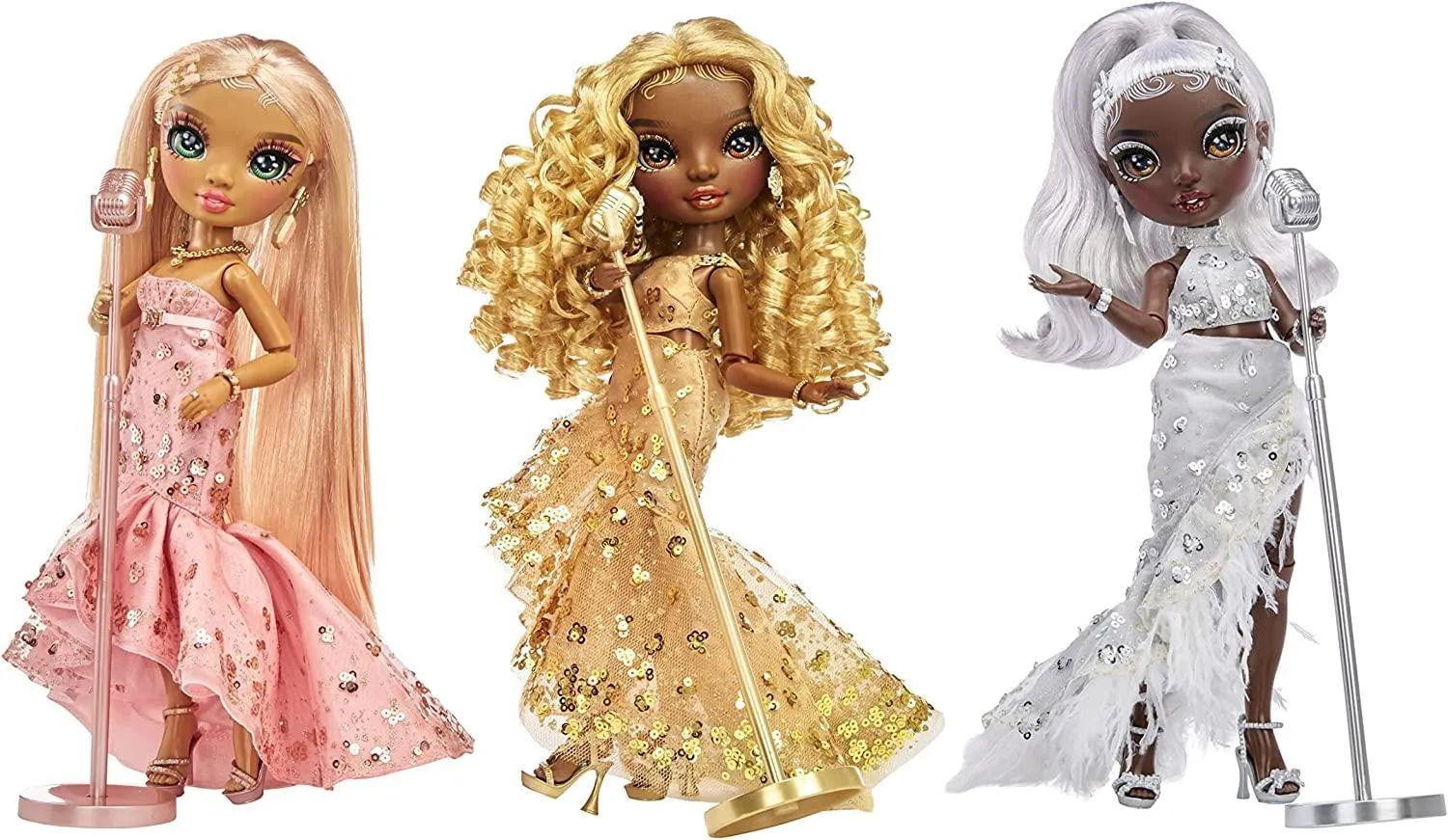 Rainbow High Rainbow Divas Doll - Meline Luxe