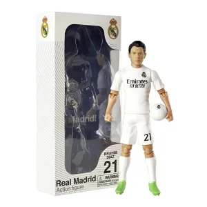 Real Madrid Brahim Diaz 21 Action Figure 20cm