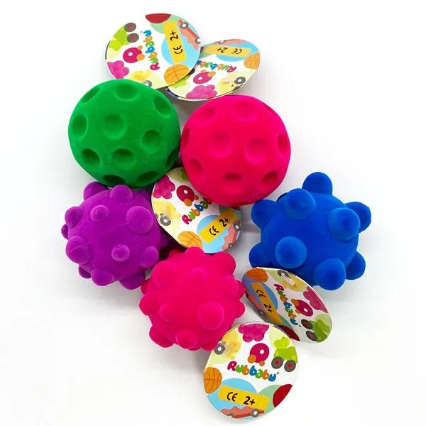 Rubbabu Mini Ball (Assorted) (2 )
