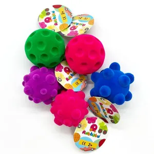 Rubbabu Mini Ball (Assorted) (2 )