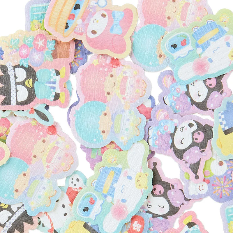 Sanrio Characters 30-Piece Summer Lantern Mini Sticker Pack SANRIO