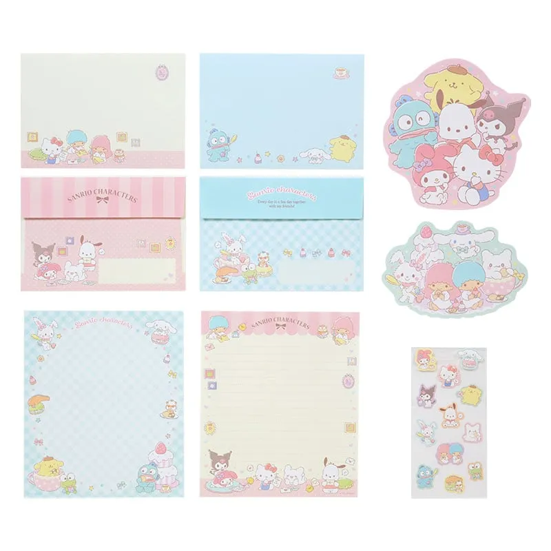 Sanrio Characters Classic Letter Set SANRIO