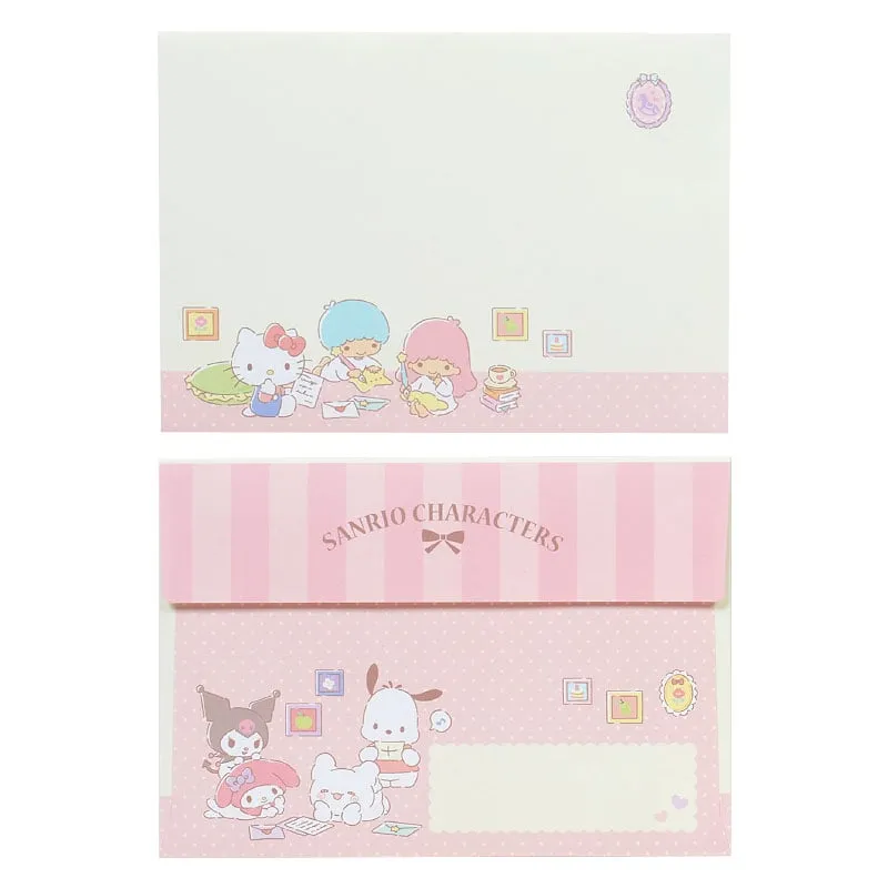 Sanrio Characters Classic Letter Set SANRIO