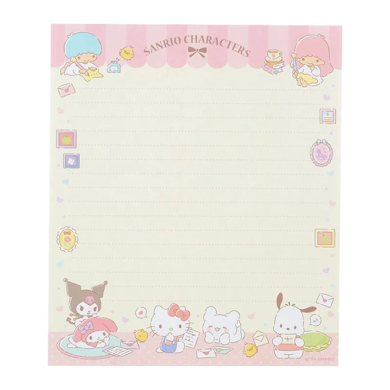 Sanrio Characters Classic Letter Set SANRIO