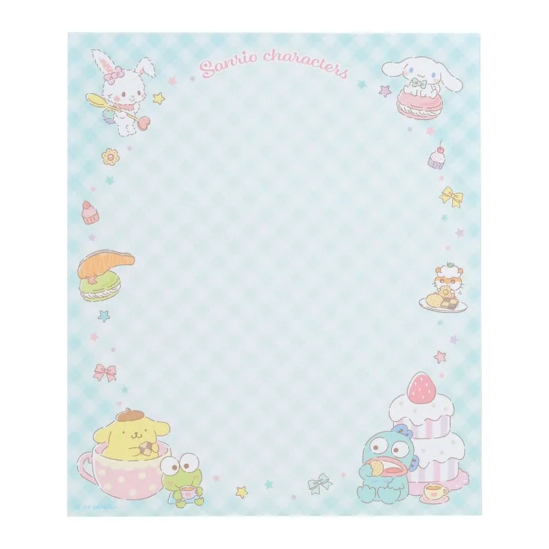 Sanrio Characters Classic Letter Set SANRIO