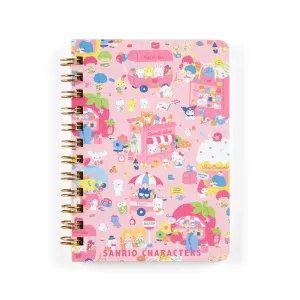 Sanrio Characters Compact Ruled Notebook SANRIO