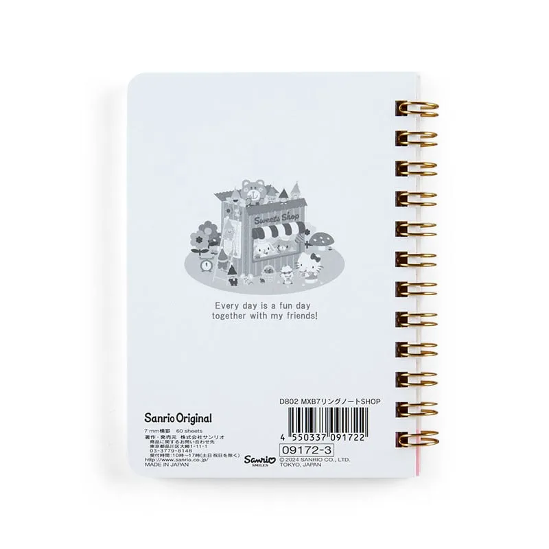 Sanrio Characters Compact Ruled Notebook SANRIO