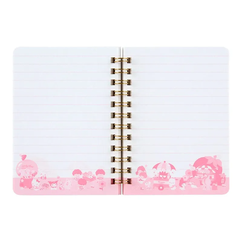 Sanrio Characters Compact Ruled Notebook SANRIO