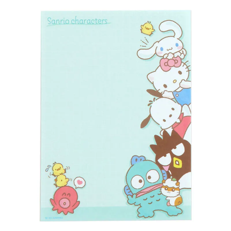 Sanrio Characters Memo Pad & Sticker Set SANRIO