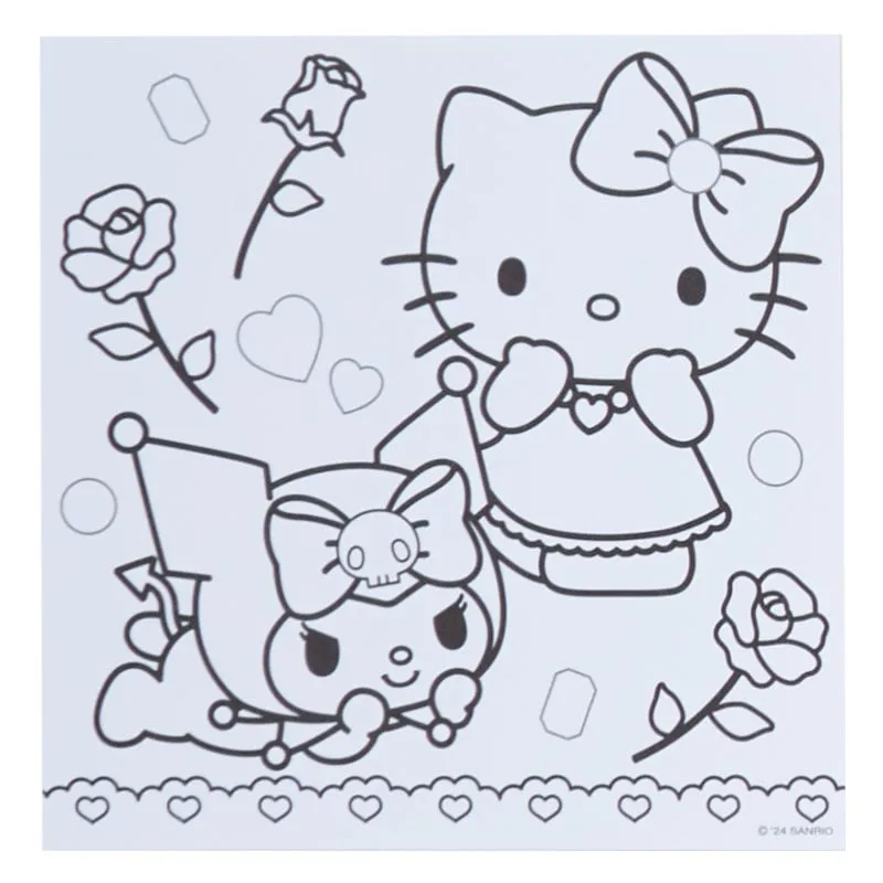 Sanrio Characters Mini Coloring & Sticker Set SANRIO