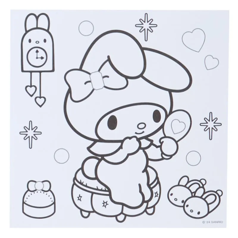 Sanrio Characters Mini Coloring & Sticker Set SANRIO