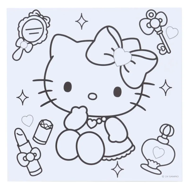 Sanrio Characters Mini Coloring & Sticker Set SANRIO