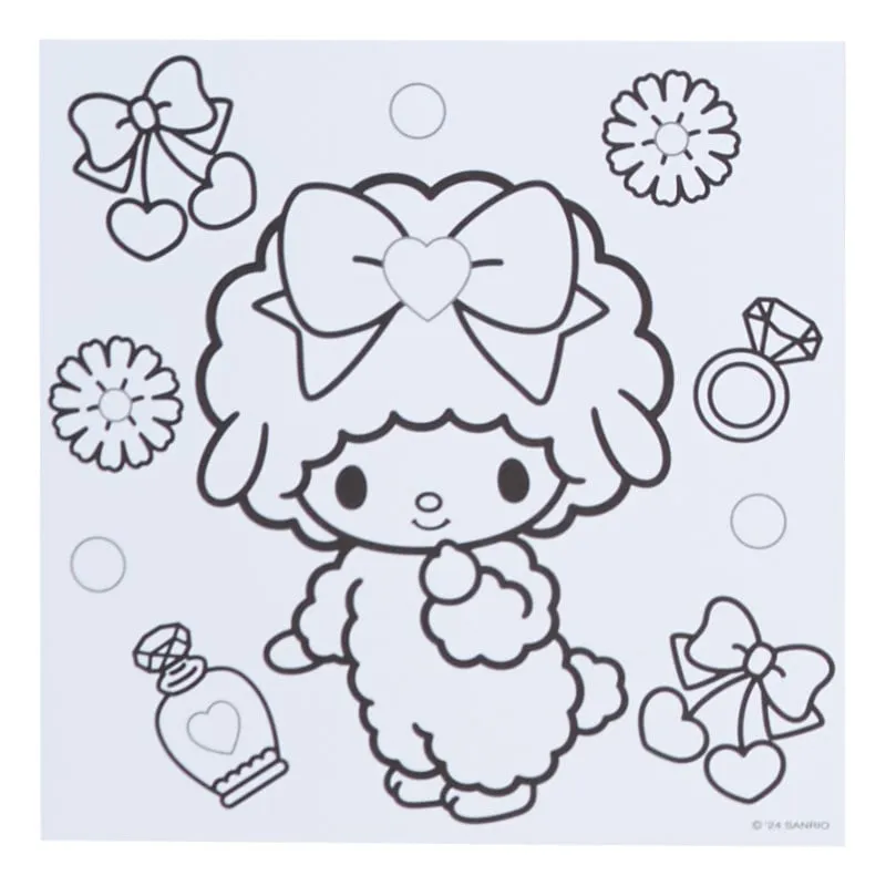 Sanrio Characters Mini Coloring & Sticker Set SANRIO