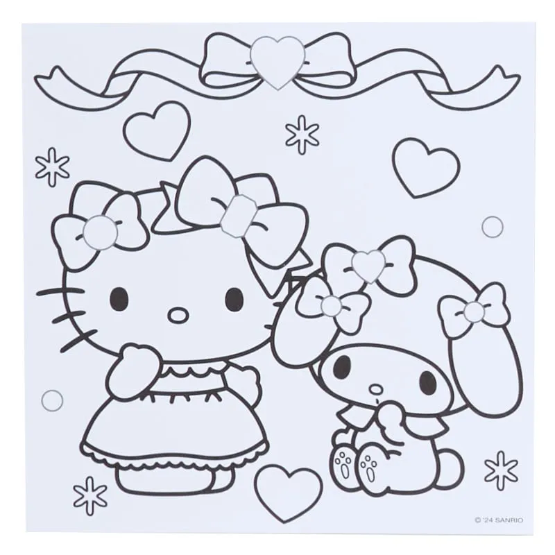 Sanrio Characters Mini Coloring & Sticker Set SANRIO