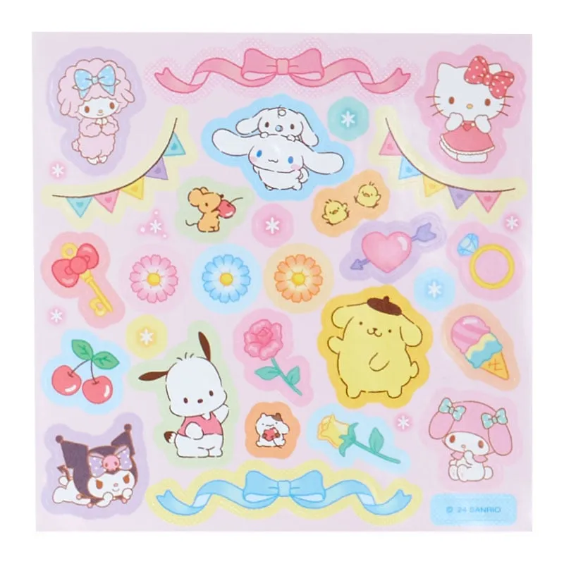 Sanrio Characters Mini Coloring & Sticker Set SANRIO