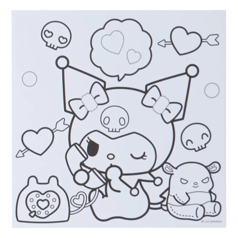 Sanrio Characters Mini Coloring & Sticker Set SANRIO