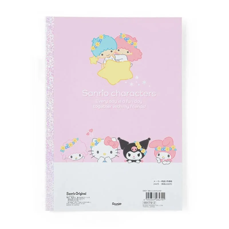 Sanrio Characters Notebook (Pink) SANRIO