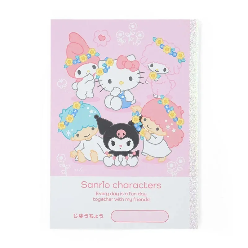 Sanrio Characters Notebook (Pink) SANRIO