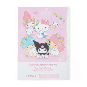 Sanrio Characters Notebook (Pink) SANRIO
