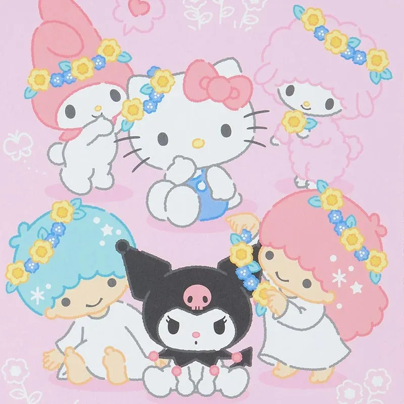 Sanrio Characters Notebook (Pink) SANRIO