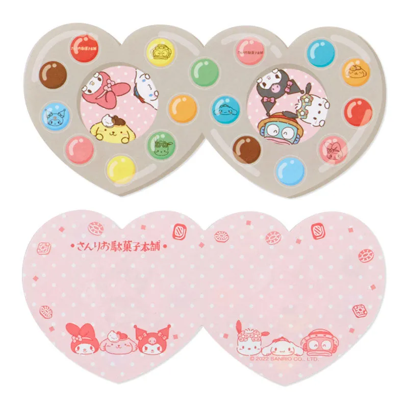Sanrio Characters Variety Letter Set (Dagashi Honpo Series) SANRIO