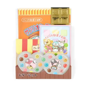 Sanrio Characters Variety Letter Set (Dagashi Honpo Series) SANRIO