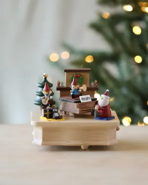 Santa's Christmas Concert Music Box Odin Parker