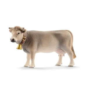 SCHLEICH 13874 Braunvieh Cow Figure