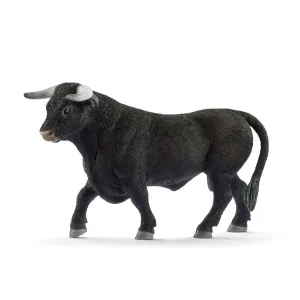 SCHLEICH 13875 Black Bull Figure