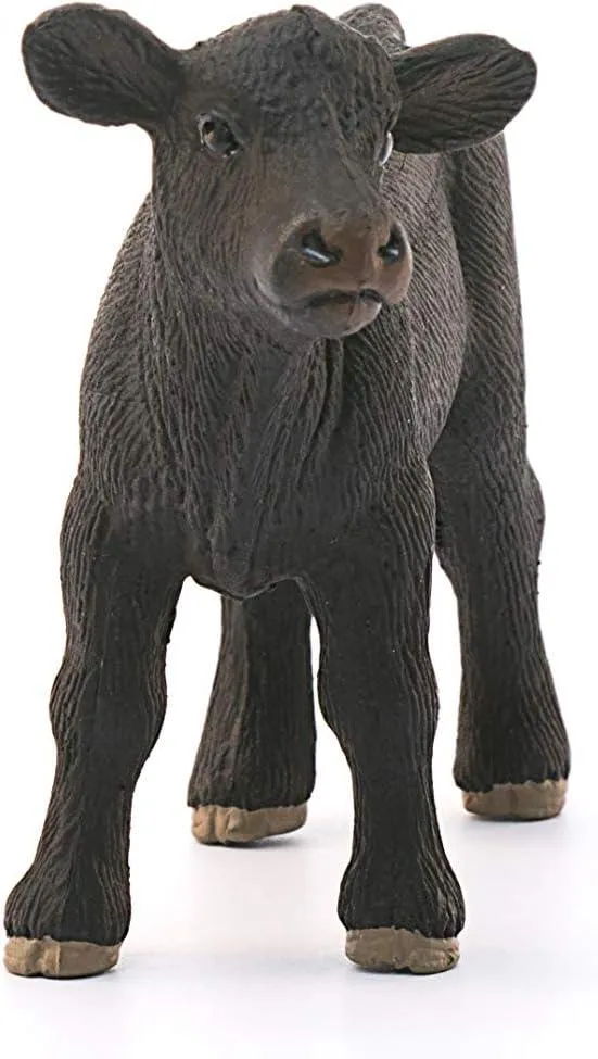 SCHLEICH 13880 Black Angus Calf Figure