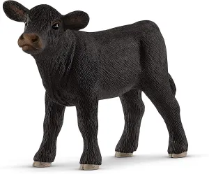 SCHLEICH 13880 Black Angus Calf Figure
