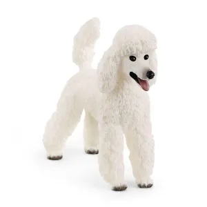 SCHLEICH 13917 Poodle Dog Figure
