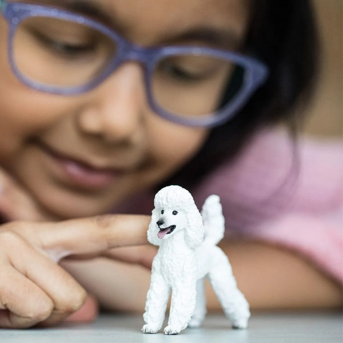 SCHLEICH 13917 Poodle Dog Figure