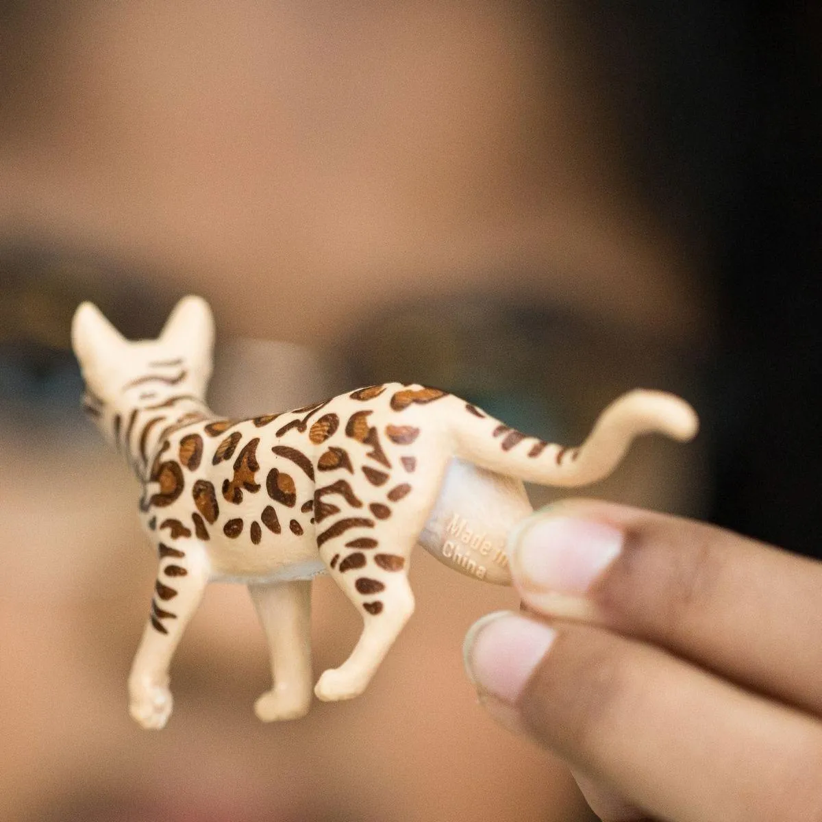 SCHLEICH 13918 Bengal Cat Figure