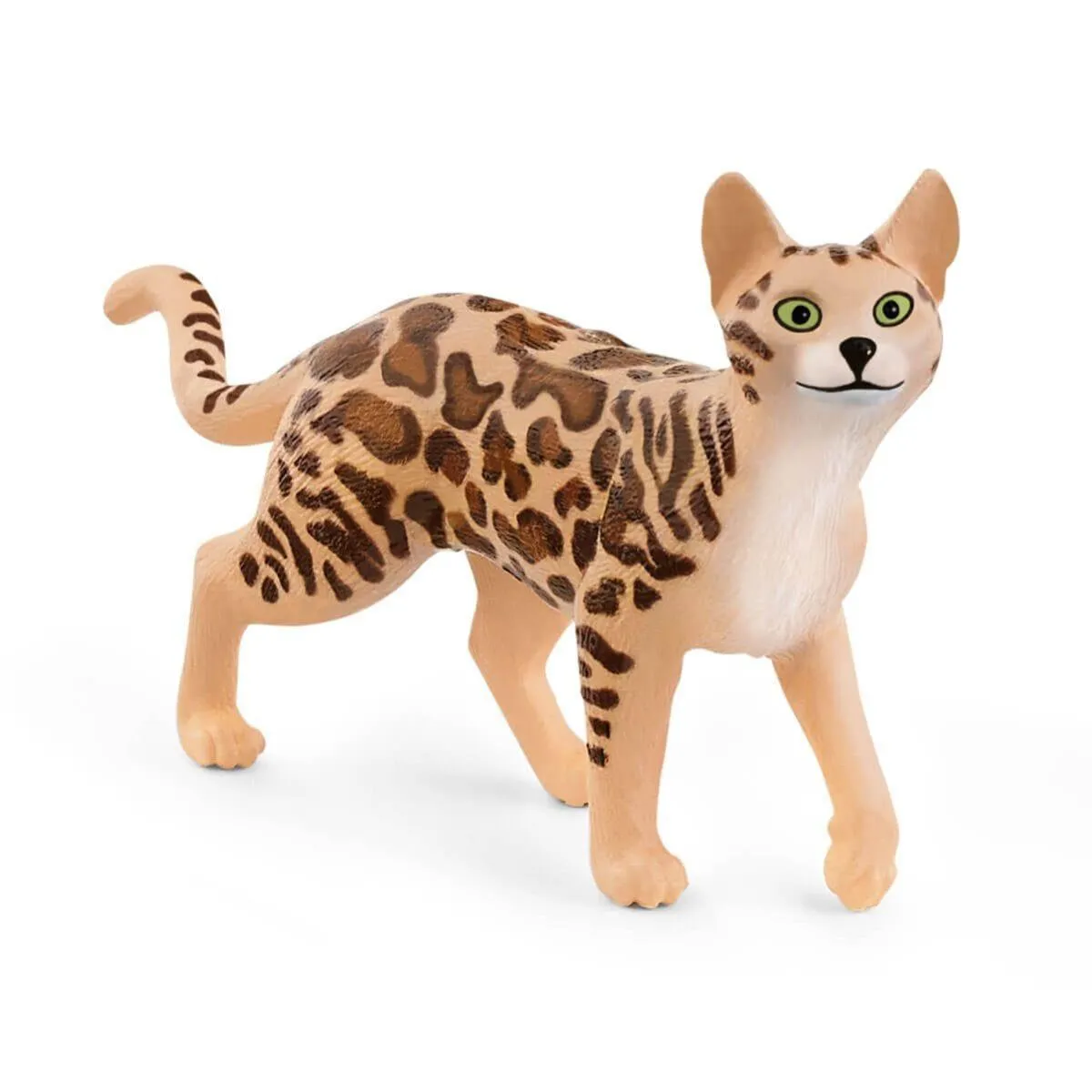 SCHLEICH 13918 Bengal Cat Figure