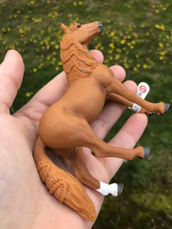 Schleich 13925 German Riding Pony Mare Figure
