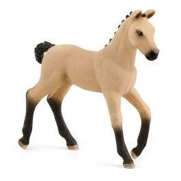 Schleich 13928 Hannoverian Gelding Red Dun Figure