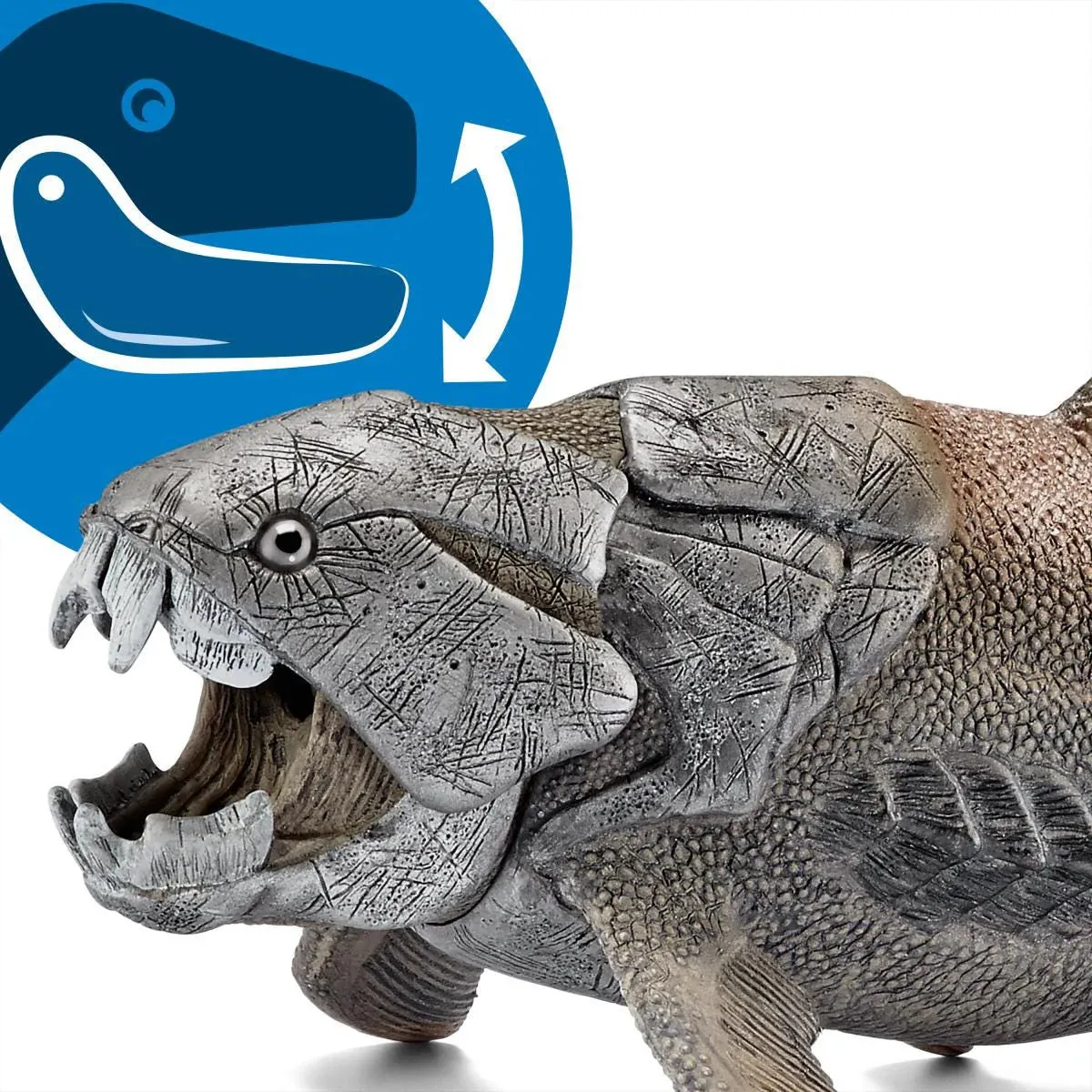 Schleich 14575 Dunkleosteus Dinosaur Figure