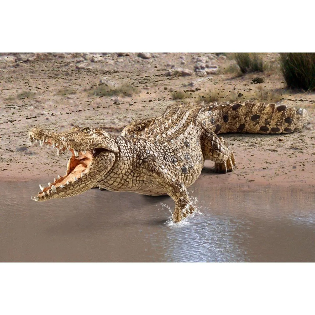 Schleich 14736 Crocodile Figure