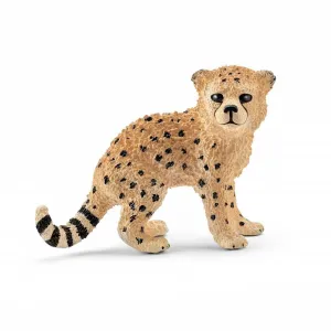 SCHLEICH 14747 Cheetah Cub Figure