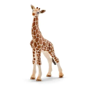 SCHLEICH 14751 Giraffe Calf Figure