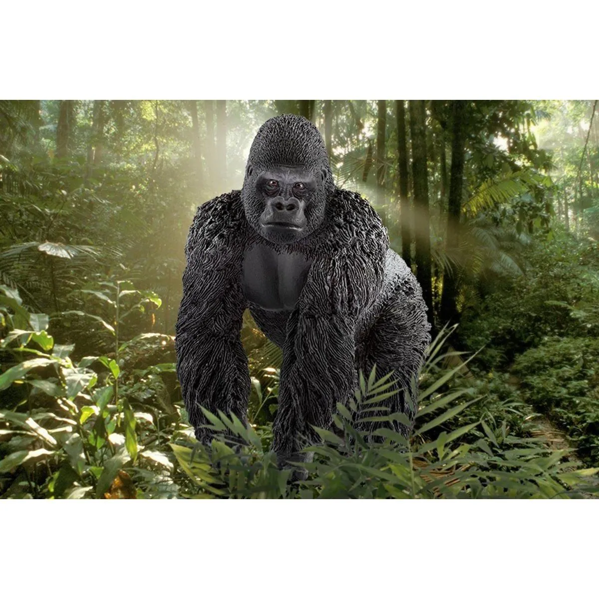 Schleich 14770 Gorilla Male Figure