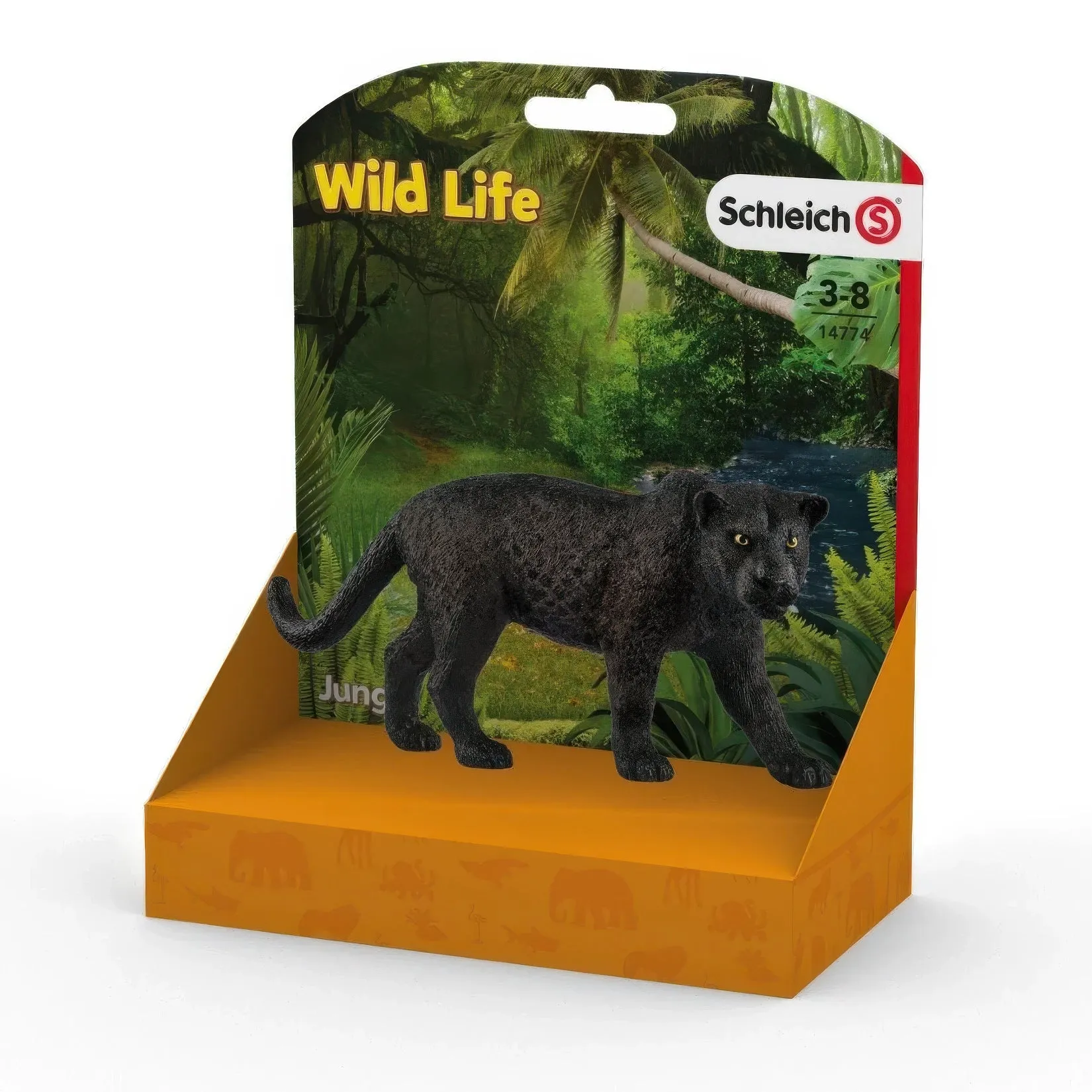 Schleich 14774 Black Panther Figure