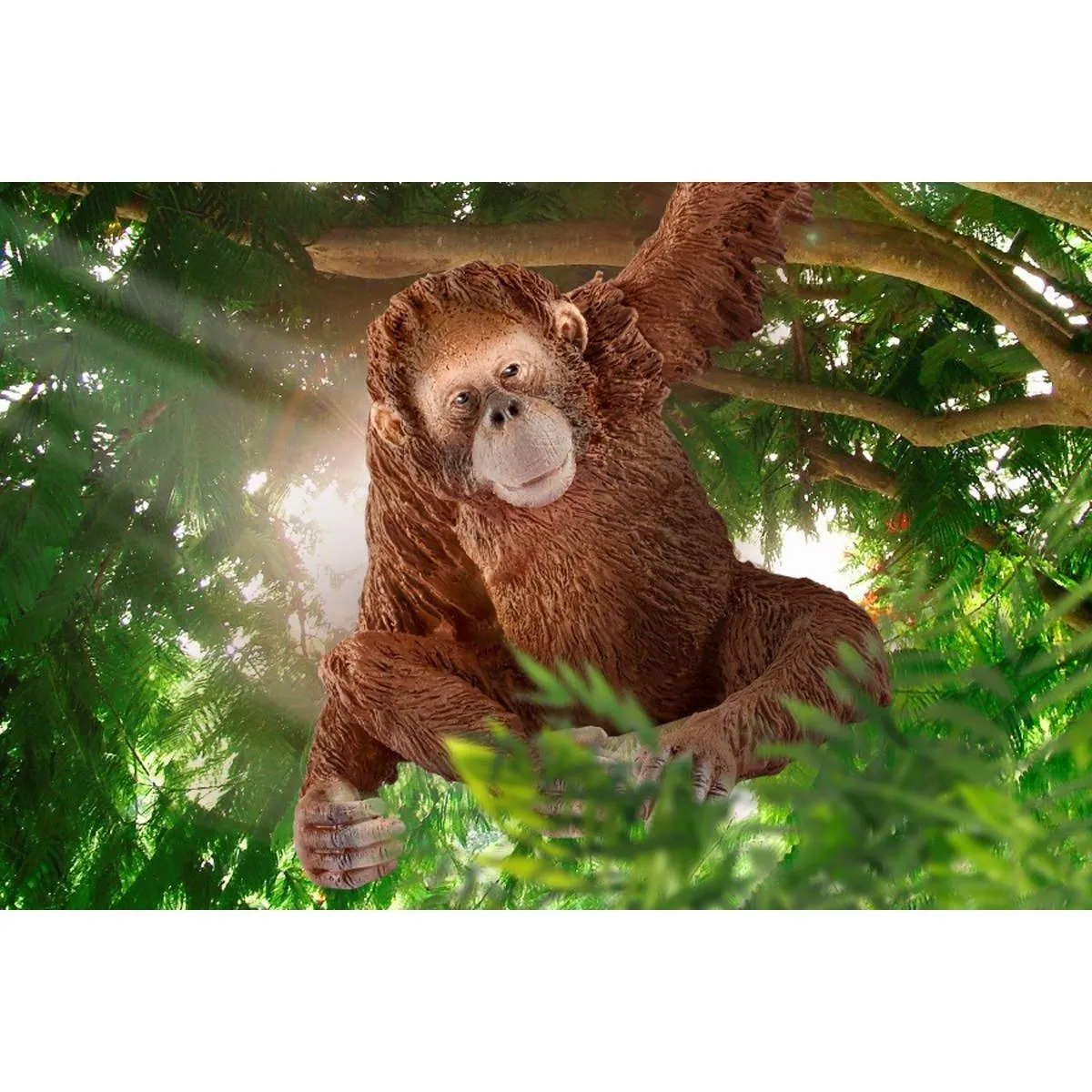 Schleich 14775 Orangutan Female Figure