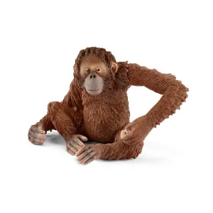 Schleich 14775 Orangutan Female Figure