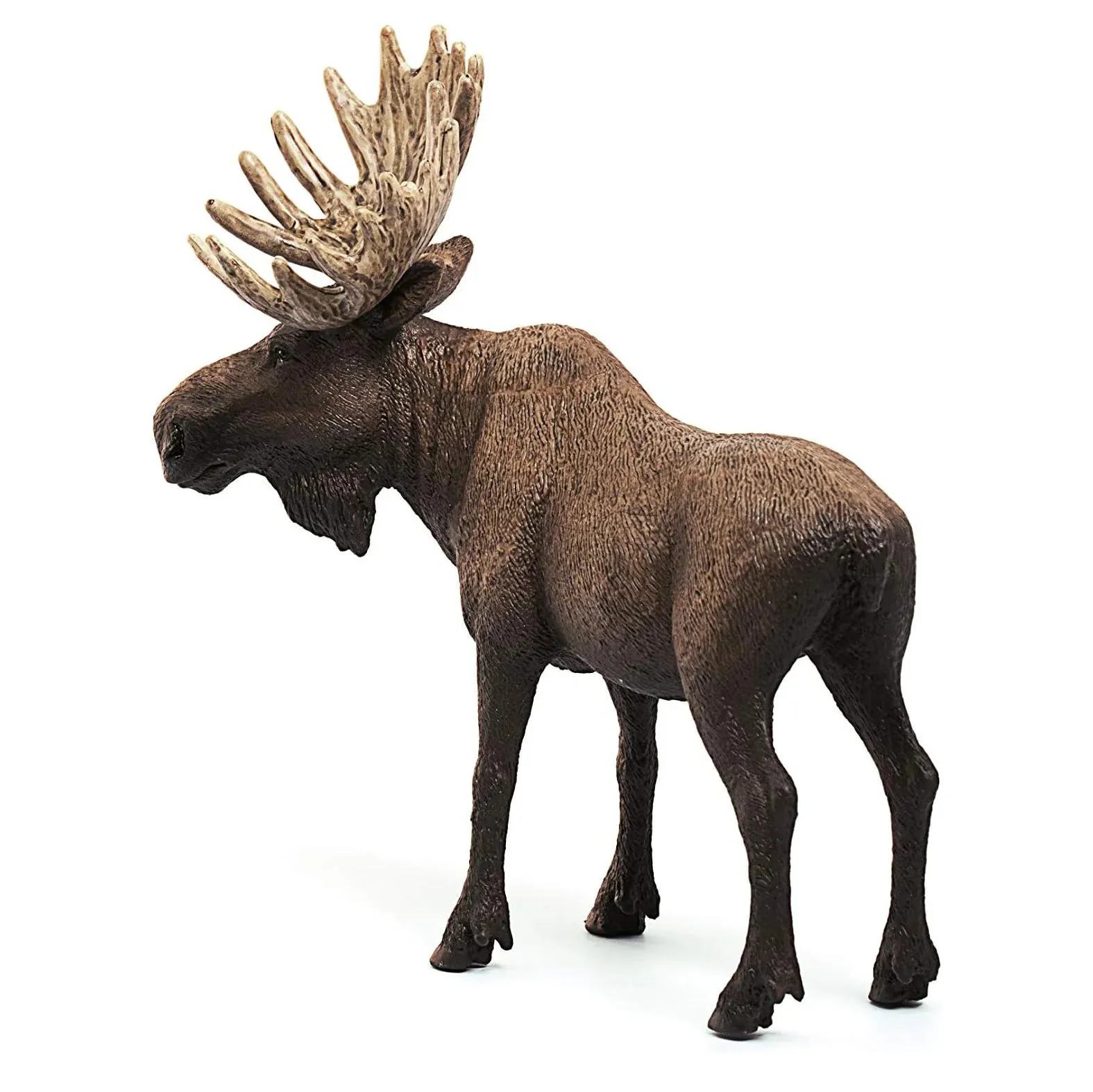 Schleich 14781 Moose Bull Figure